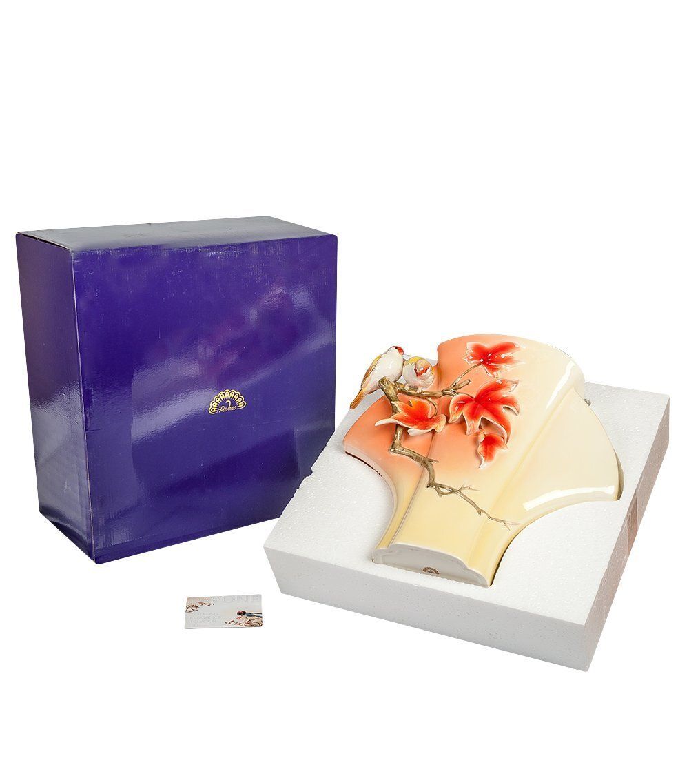 FM-28 Ваза «Кленовый лист» (Pavone)