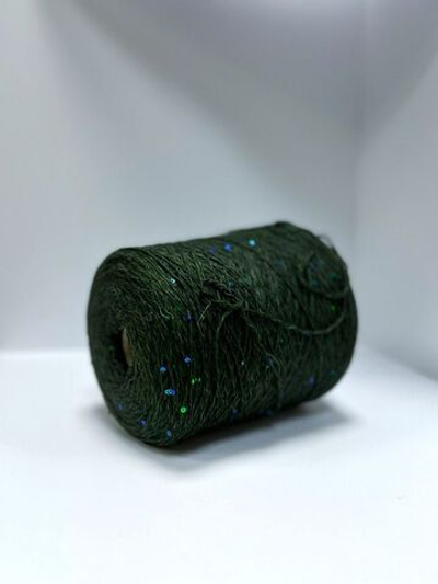 Трикотажная пряжа для вязания Eyre Pailletes с пайетками