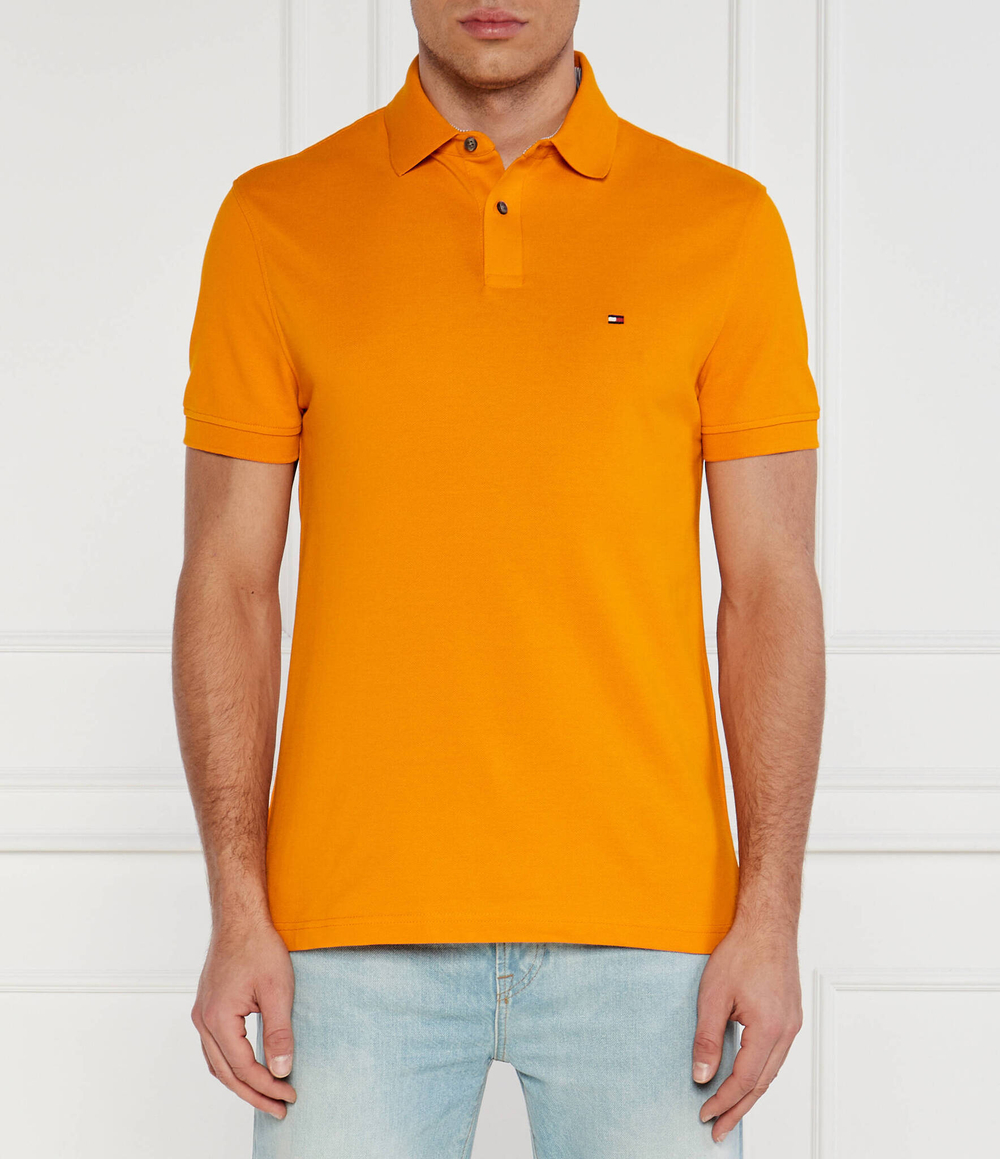 Поло 1985 Tommy Hilfiger - оранжевый(MW0MW17770)