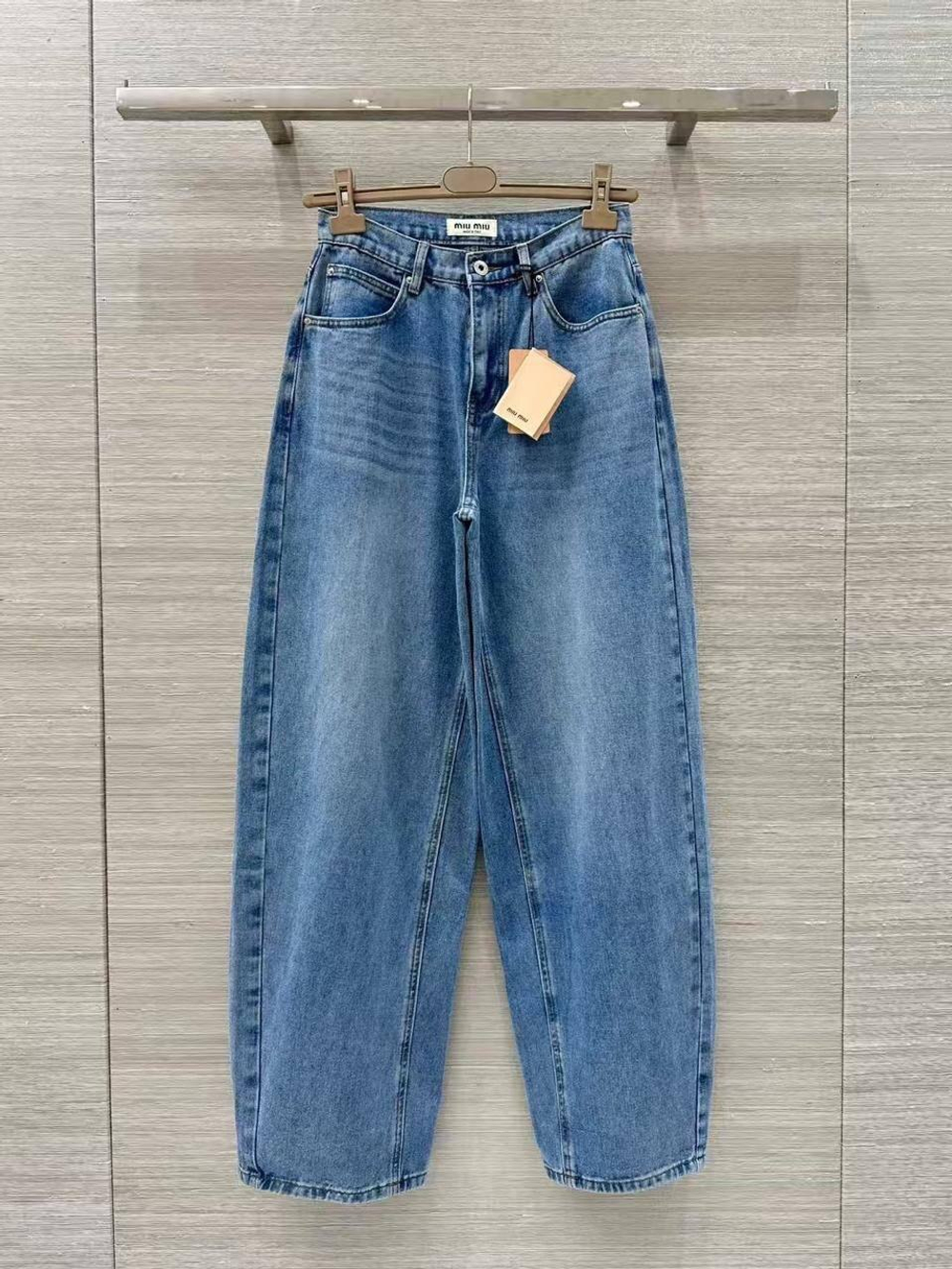 Джинсы MIU MIU