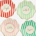 Тарелки большие "Jolly" 8 шт.