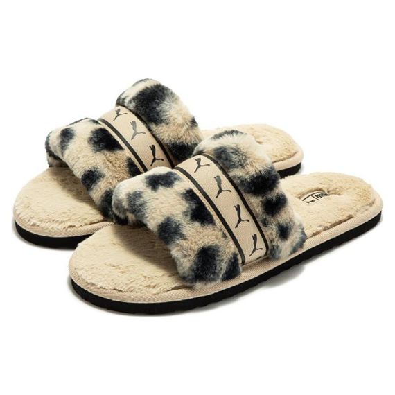 PUMA Fluff Remix Animal BX Слипоны Женские
