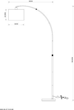 Торшер Arte Lamp