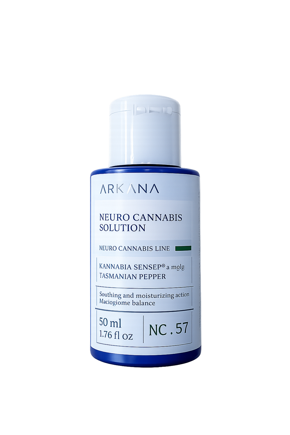 Neuro Cannabis Solution - Мягкий тоник для лица со стволовыми клетками конопли, 50 мл