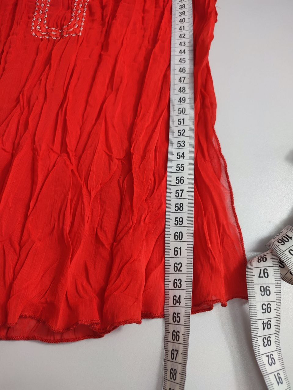 Блузка Deux яркого цвета 44 размер