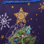 Пакет подарочный «Лесное чудо» 31*42*12 см, микс