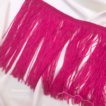 Бахрома фуксия 18 см