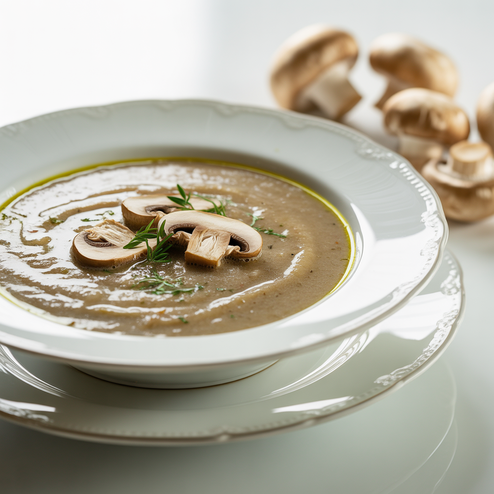 ГРИБНОЙ КРЕМ-СУП