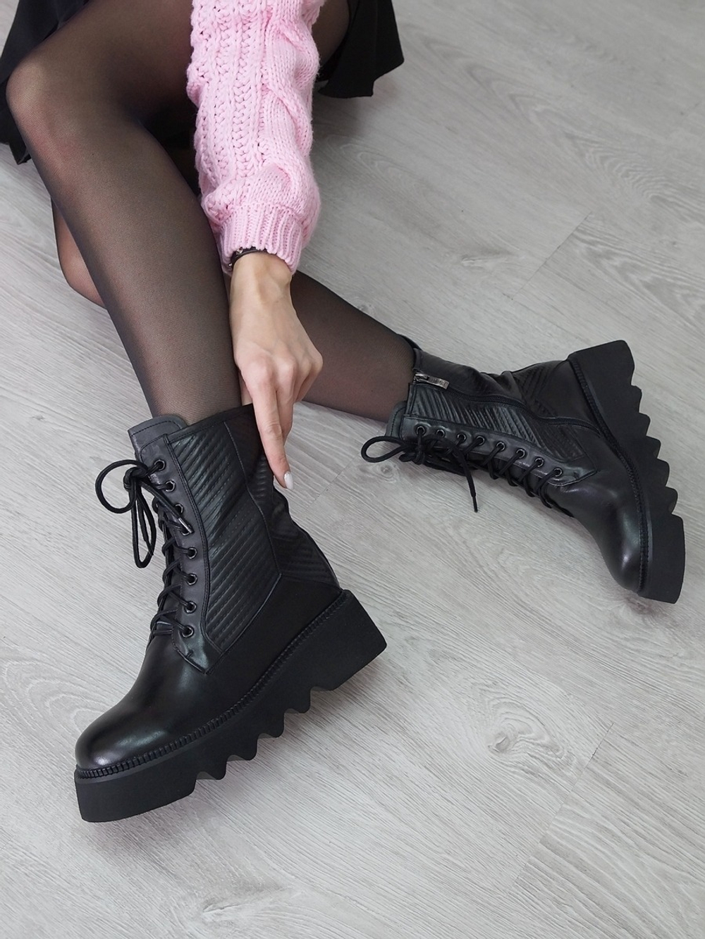 Ботинки женские демисезонные