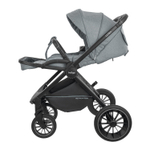 Детская коляска Indigo ULTRA 3в1 серый