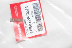 64250-KPP-T00ZA. COWL, FR. UPPER, ASTEROID BLACK METALLIC (NHA35). Honda CBR125, CBR150 2012-2017