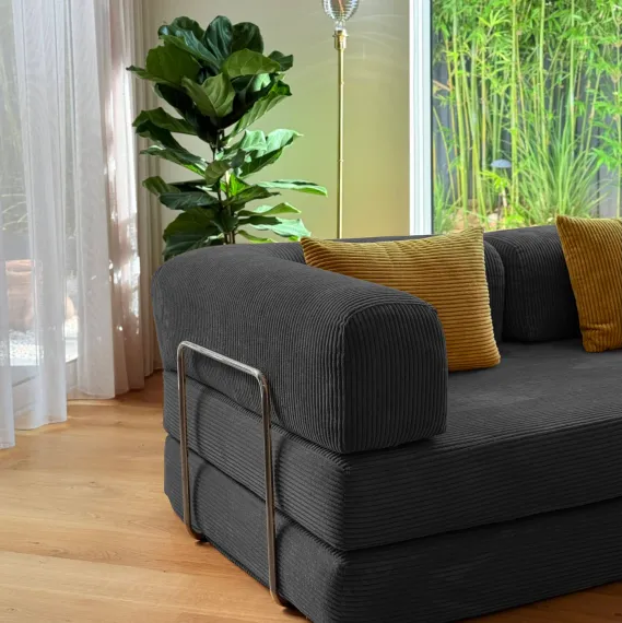 Диван Teddy, серый