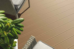 ТЕРРАСНАЯ ДОСКА ДПК BERGDECK В150 Wild Teak (Дикий Тик)