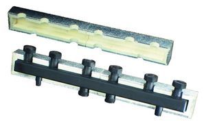 Гребёнки Oventrop для отопительных контуров в теплоизоляции