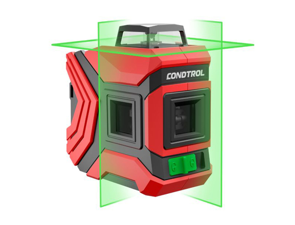 Лазерный уровень Condtrol линейный GFX360