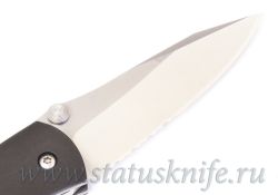 Нож Microtech Lightfoot Compact Combat LCC Serratedфотография - 6