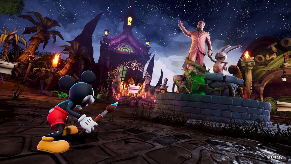 Игра Disney Epic Mickey: Rebrushed (Английская версия) для PlayStation 5