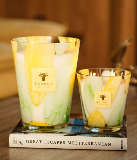 Santo Sospir, свеча MAX 10 Riviera collection, Baobab Collection