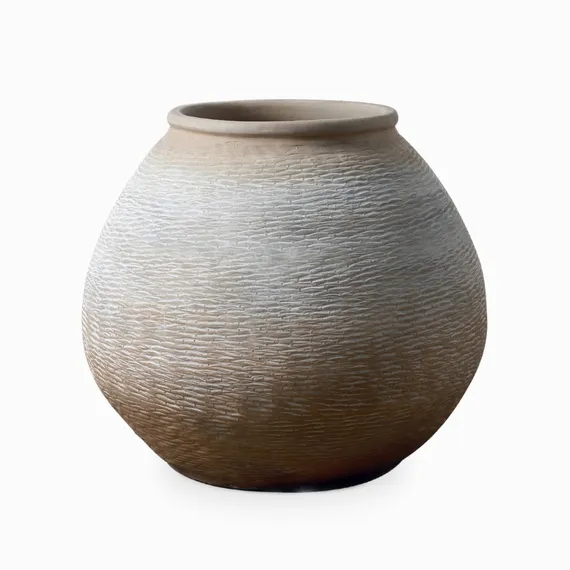 Кашпо Wicker высота 56