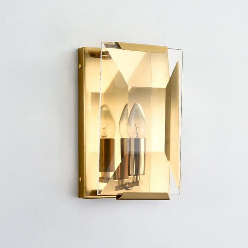 Настенный светильник Harlow Crystal 1A gold
