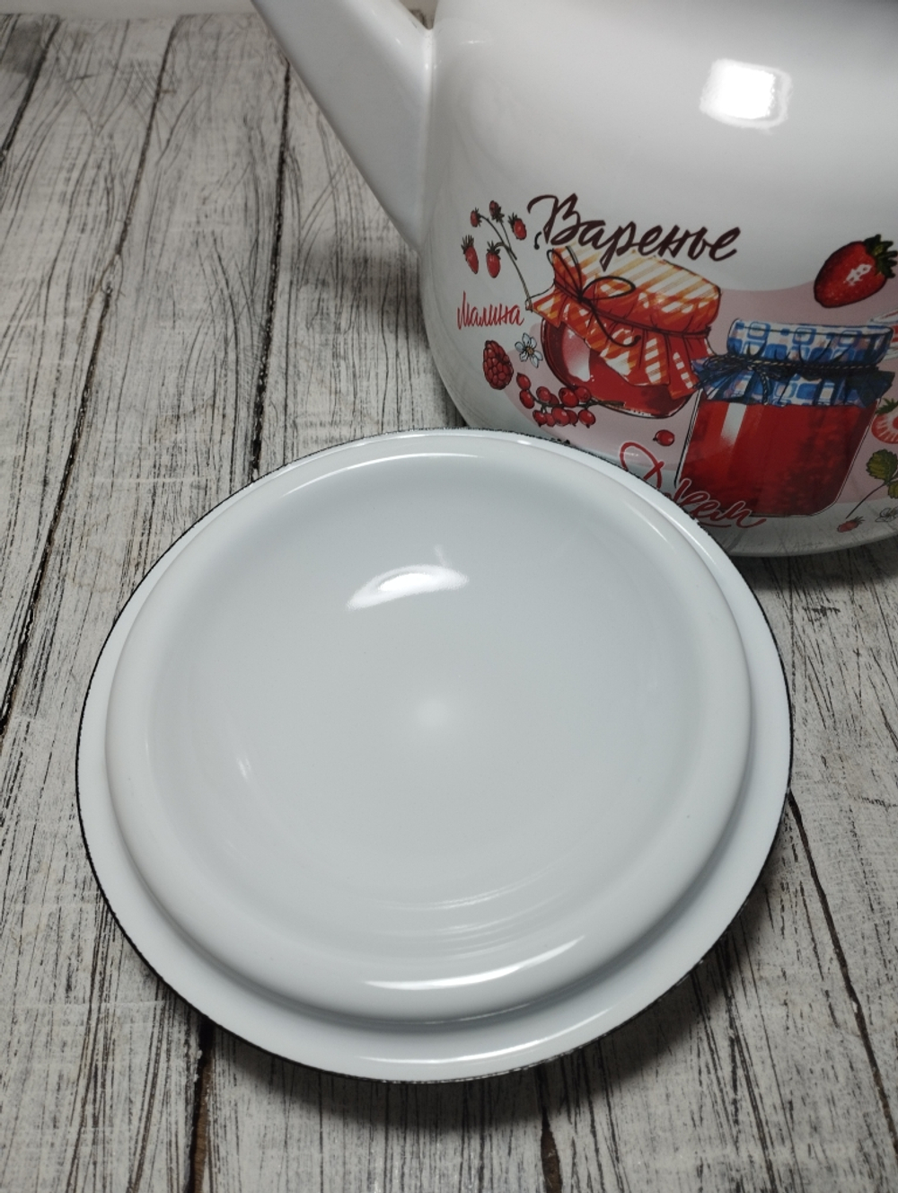 Чайник 3,5 л Декор 2713/4 Варенье