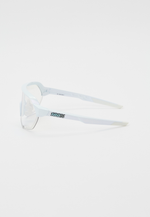 Спортивные очки 100% S2 - Bastille LE - Pearl White Glitter - Blue Mirror Photochromic
