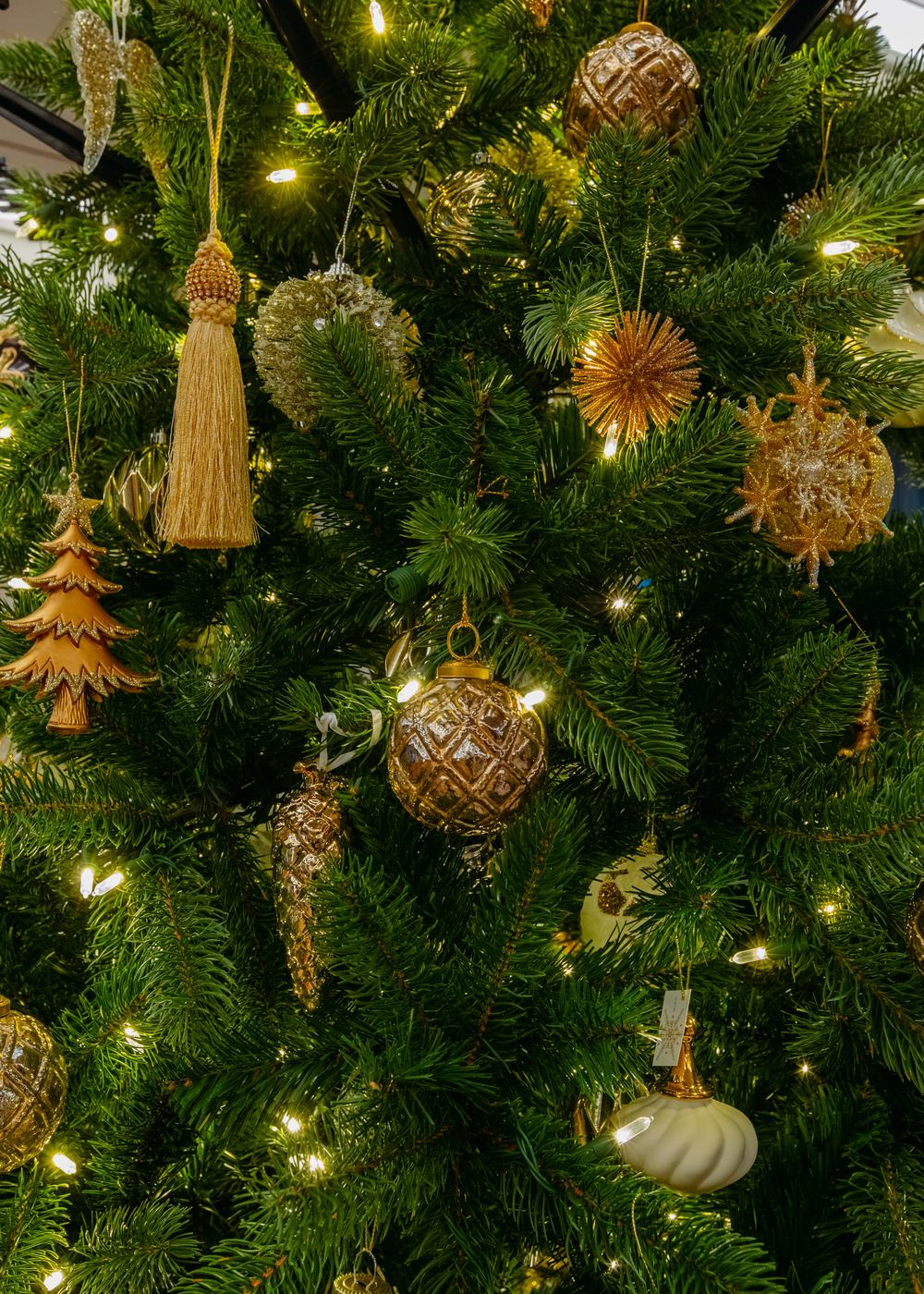 Дизайнерская ель «Новогодний экспресс»