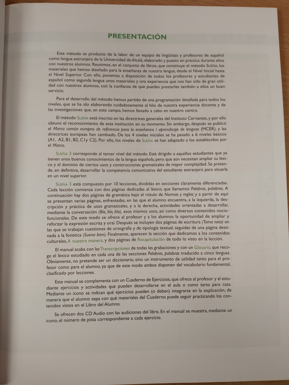 Suena 3 Libro del Alumno + CD