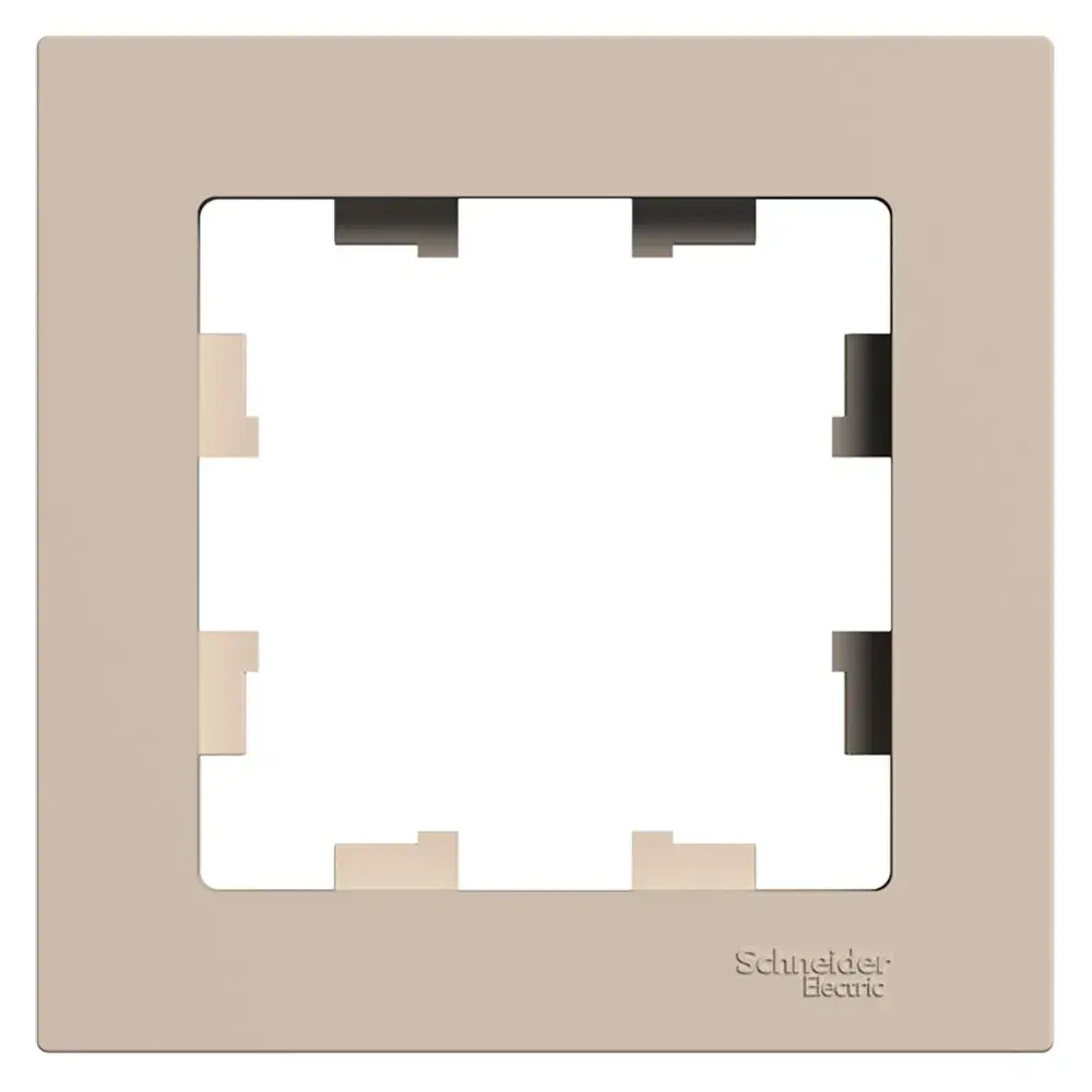 ATLASDESIGN 1-постовая РАМКА, ПЕСОЧНЫЙ