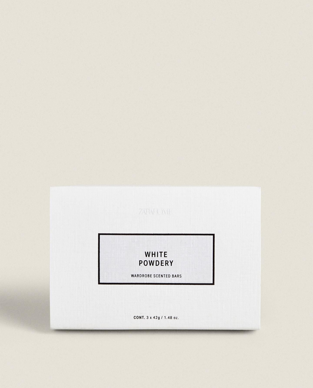 Zara Home - Набор ароматических блоков white powder (3 шт.)