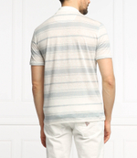 льняное поло josu GUESS - голубой(M2GP08 KB3F0)