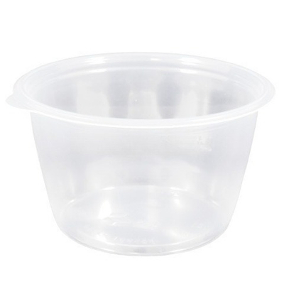 Круглое Дно ССПК-14154-750 мл прозрачное (PP) (D-144, H-84 мм) BRO PACK (50/300 шт.)