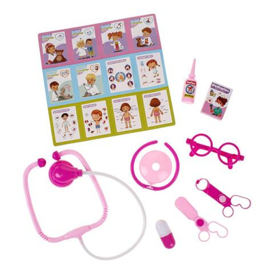 Набор Доктора, розовый, пакет 935