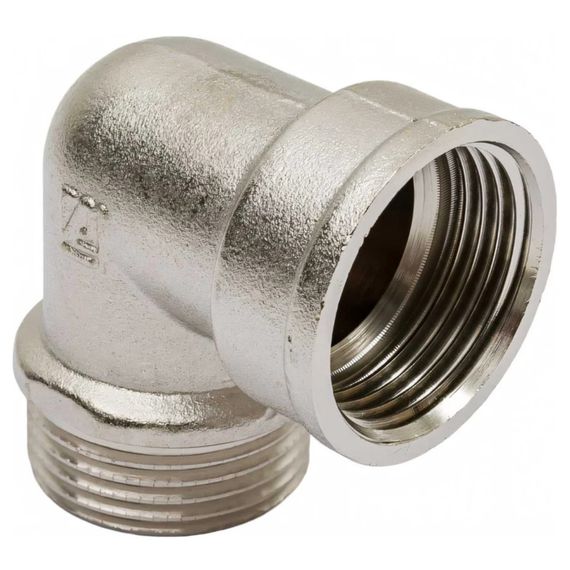 Угольник STI 1 в-н никелированный купить в Москве и Московской области по низкой цене с доставкой по России — (3) Угольник STI 1 в-н никелированный — (3)