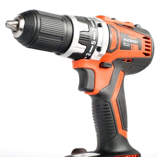 Аккумуляторный шуруповерт "PATRIOT" BR 210Li