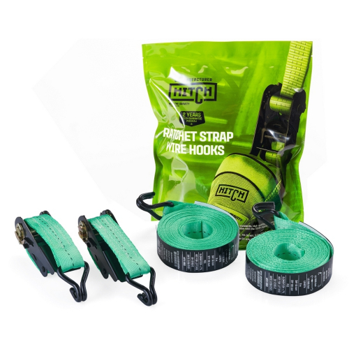 SZ067693 Ремень стяжной HITCH RS REGULAR 100:1000:10 (25мм, STF100DaN, 1Т, 10М), комплект 2шт