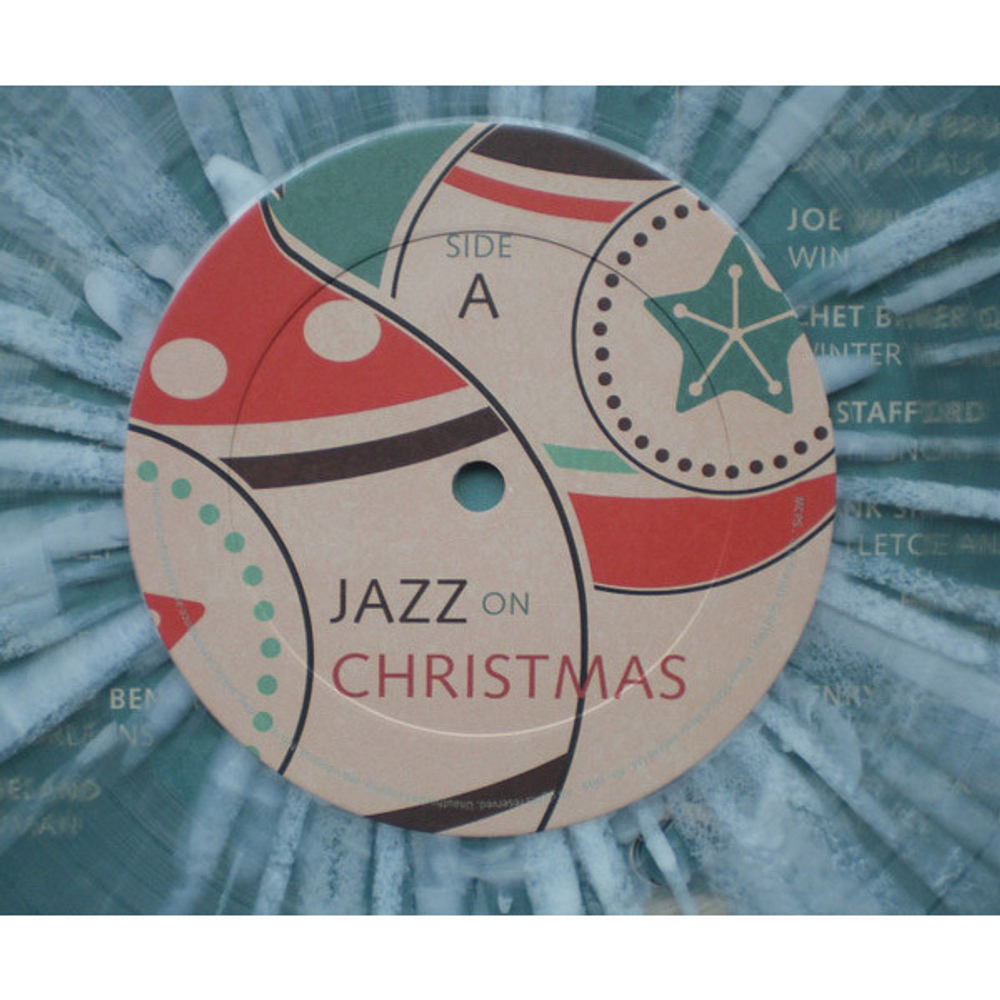Сборник / Jazz On Christmas (Coloured Vinyl)(LP)