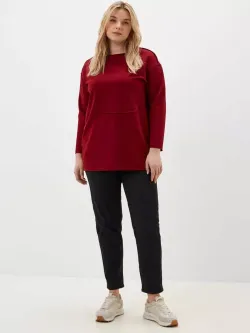 Джинсы на резинке больших размеров