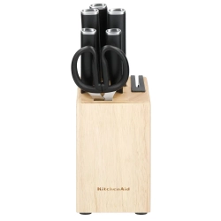 KitchenAid Набор из 5 ножей в блоке Classic + ножницы