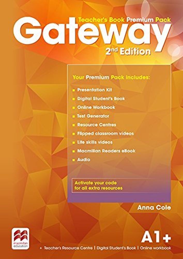 Gateway 2nd Ed A1+ книга для учителя (TB Pk)