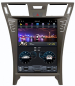 Магнитола для Lexus LS460 2006-2009 (до рестайлинга) - Carmedia ZF-1303L-Q6 экран 12.1" в стиле "Тесла" на Android 11, 8Гб+128Гб, CarPlay, 4G SIM-слот