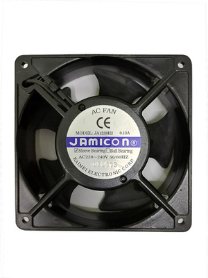 Вентилятор JA1238 H2S с пластмассовой рамой