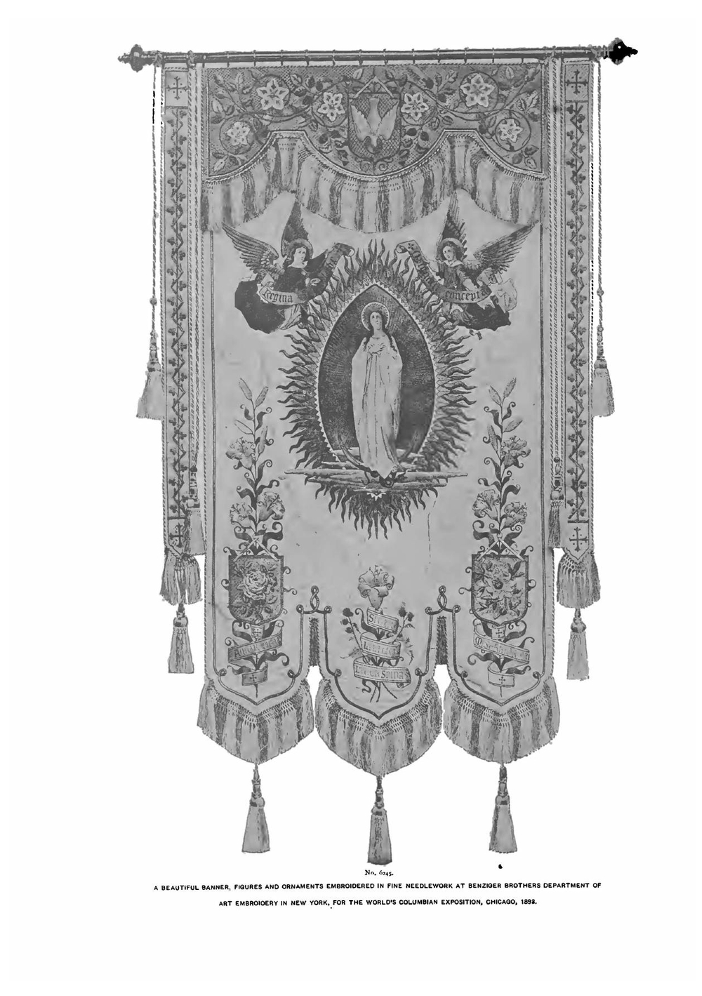 Catalogue of vestments, banners and regalia | Benziger brothers