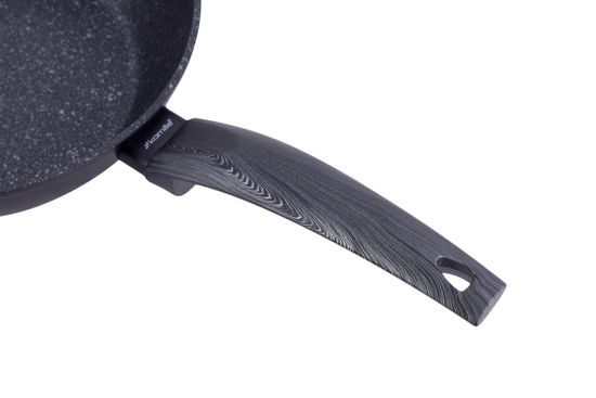 Сотейник 26 см. из кованного алюминия Kamille KM-4135 с мраморным покрытием