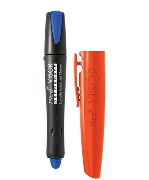 Строительный маркер перманентный многоразового использования Синий PICA VISOR 990/41