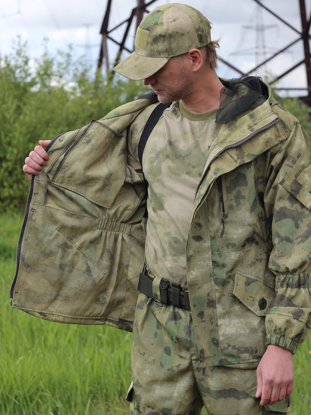 Горка 6М КАМУФЛЯЖ р/с  20/80