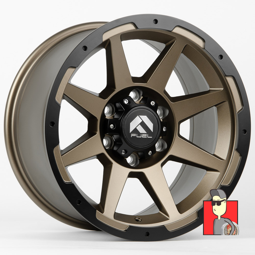 Комплект дисков Fuel 17x9 et15 6x139.7