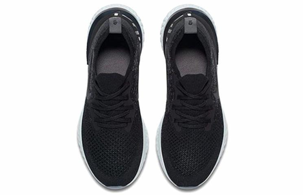 Кроссовки Nike Epic React Flyknit 1 Black Dark Grey
