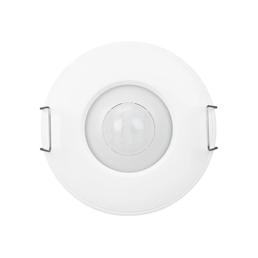 INTELLIGENT ARLIGHT Датчик движения KNX-SENS-301-15-72-IN White (BUS, KNX Secure, PIR) (IARL, IP20 Пластик, 3 года) 056582