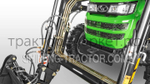 Трактор Shifeng | Шифенг SF-504С 8/2 A/C (с ПСМ)